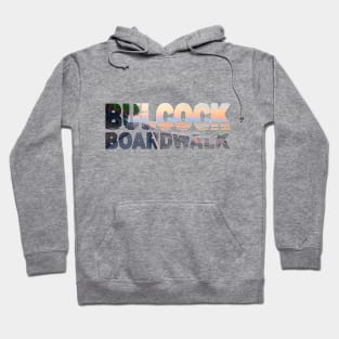 BULLCOCK Boardwalk - Sunshine Coast Sunset Hoodie